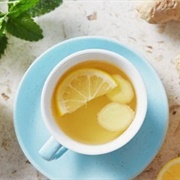 Lemon and Ginger Tea