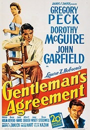 Gentleman's Agreement - Moss Hart (1947)