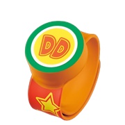 Diddy Kong Power-Up Band (Super Nintendo World)