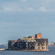 Fort Alexander, St. Petersburg, Russia