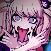 Peachumari as Junko Enoshima