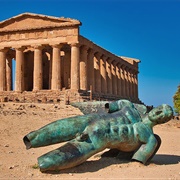 Temple of Concordia, Italy