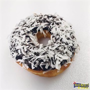 Chocolate Coconut Donut