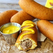 Bratwurst Corndog