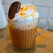 Chocolate Orange Creamsicle Milk Latte