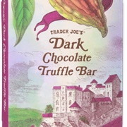 Trader Joe's Dark Chocolate Truffle Bar