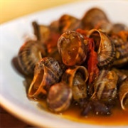 Stewed Snail