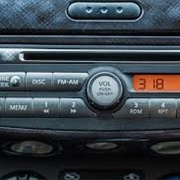 Radio in Car