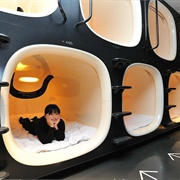 Capsule Hotels, Japan