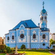 Blue Church, Bratislava, Slovakia