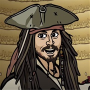 Captain Jack Sparrow (Pirates of the Caribbean)