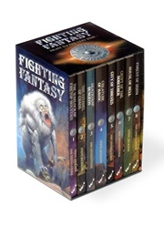 Fighting Fantasy Gamebooks (Steve Jackson & Ian Livingstone)