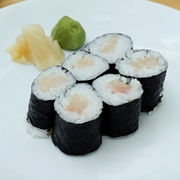 Yellowtail Sushi Roll