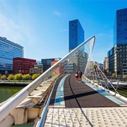 Zubizuri, Bilbao, Spain