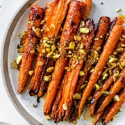 Maple-Roasted Carrots