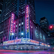 Radio City Music Hall, USA