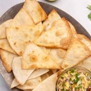 Homemade Corn Tortilla