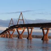 Deh Cho Bridge, Northwest Territories, Canada