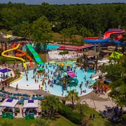 Six Flags Hurricane Harbor Splashtown, Spring, Texas, USA