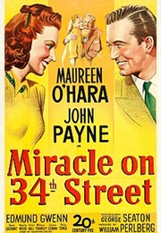Edmund Gwenn - Miracle on the 34th Street (1947)