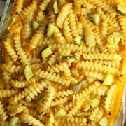 Irish Parsley Sauce Crinkle Cut Fries