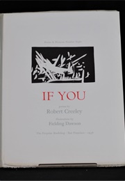 If You (Robert Creeley)