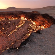Vpadina Akchanaya, Turkmenistan