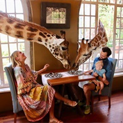 Giraffe Manor, Kenya