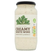 Creamy White Wine Sauce