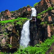 Kasakh Waterfall, Armenia