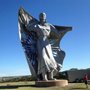 Sacagawea Statue, South Dakota
