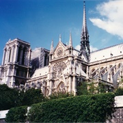 Notre Dame Cathedral, Paris