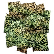 Self-Propagating Infectious Pattern