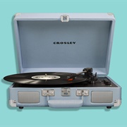 Listen to a Record Player
