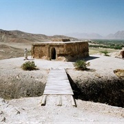 Stupa of Takht-E-Rostam