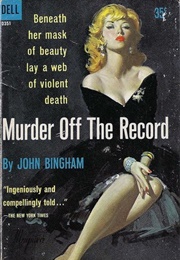 Murder off the Record (John Bingham)