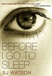 Before I Go to Sleep (Watson, S.J.)