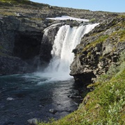 Pitsusköngäs Waterfall, Finland