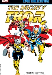 Thor Epic Collection: The Thor War (Tom Defalco)