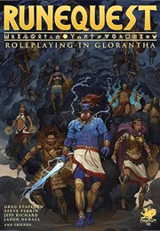 Runequest: Roleplaying in Glorantha (Various)