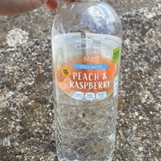 Still Raspberry & Peach Water