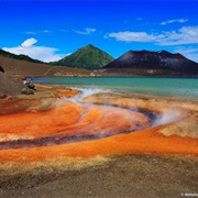 Mount Tavurvur, Papua New Guinea
