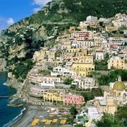 Positano to Amalfi by Hydrofoil