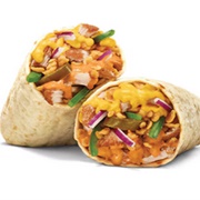Spicy Nacho Chicken Wrap