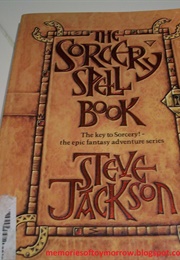 The Sorcery Spell Book (Steve Jackson)