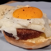 Fried Egg Burger