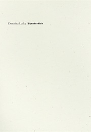 Thunderbird (Dorothea Lasky)