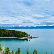 Flathead Lake Montana