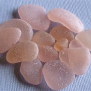 Pink Sea Glass
