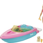 Barbie Boat